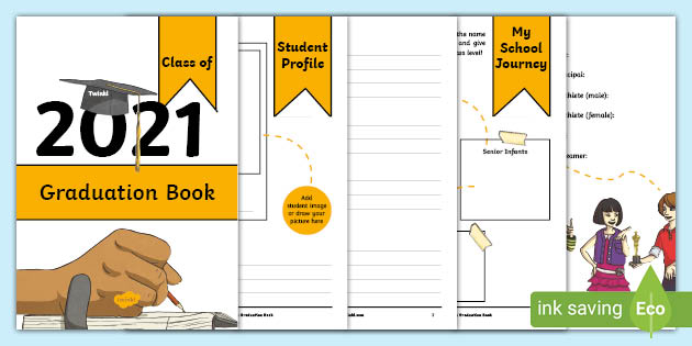 FREE! - Graduation Book 2021 | 6th Class | End of Year Resources