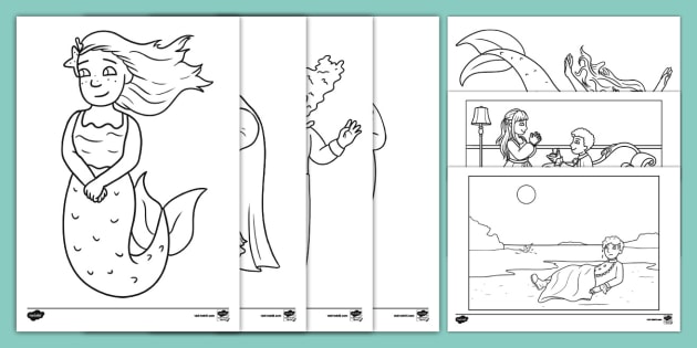 Les animaux polaires - coloriages (teacher made) - Twinkl