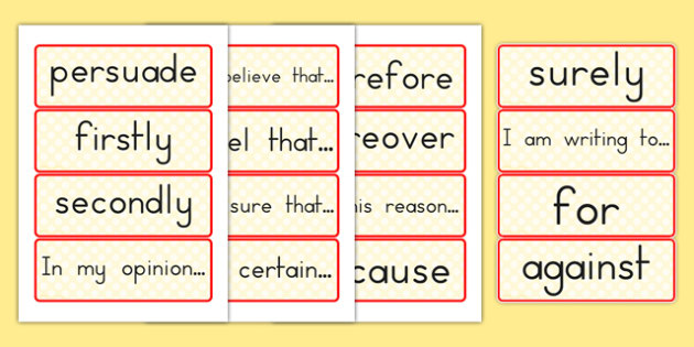 Credit card persuasive essay