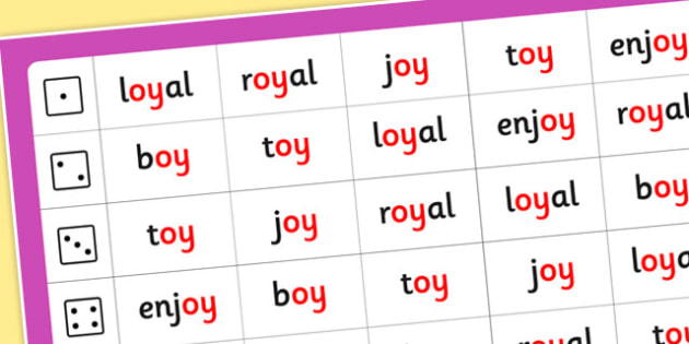 phonics twinkl worksheets 3 phase read,  mat, phase and Mat 5 Phase Roll 5,  Read oy roll, oy