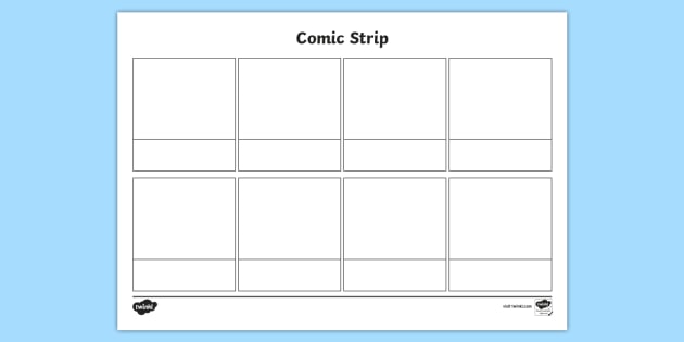 Image result for blank comic strip