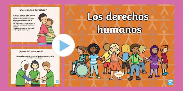 Powerpoint Dia De Los Derechos Humanos Teacher Made