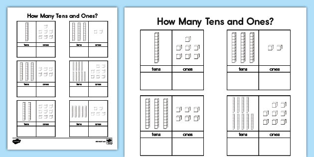 10 Tens and 15 Ones Teaching Educational Resources Primary Students MAB Blocks 