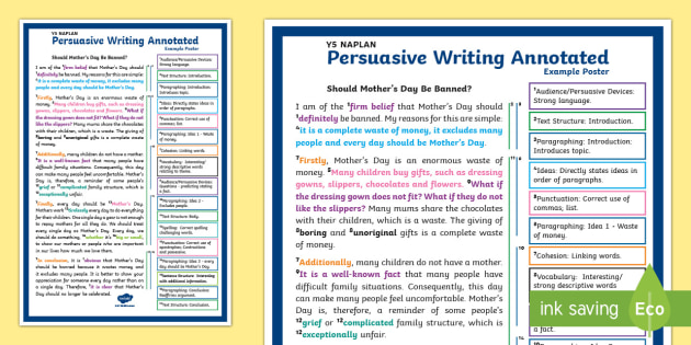  Examples Of Persuasive Essays For 5th Graders 13 Outstanding 