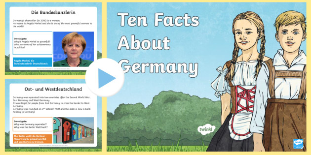 ten-facts-about-germany-powerpoint