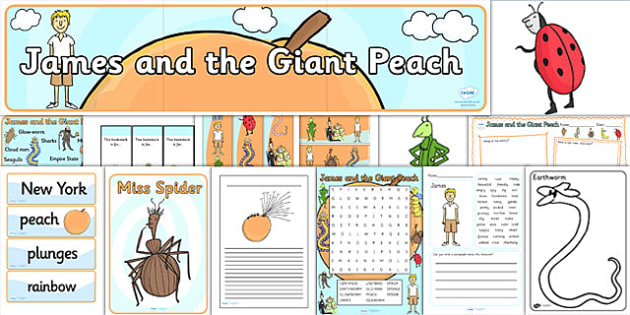 james and the giant peach characters miss spider