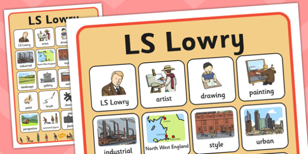 ls lowry word grid (teacher made)