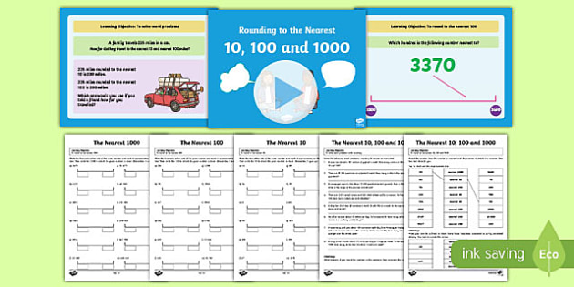 Grade 4 Rounding off to the nearest 10 • Teacha!