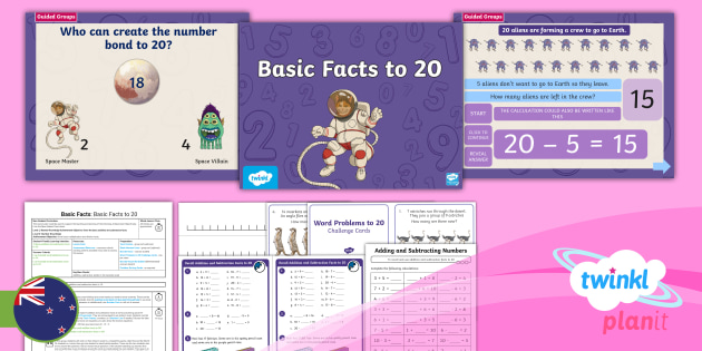 Level 3 Basic Facts: Recall Addition and Subtraction Facts Lesson 1