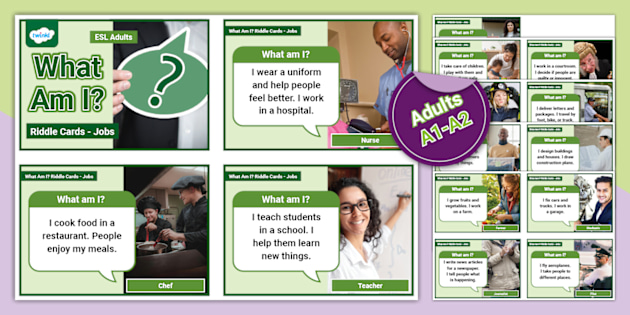 A1 Jobs • Twinkl.com.au