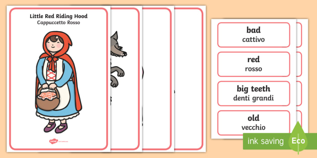 The little red book described words