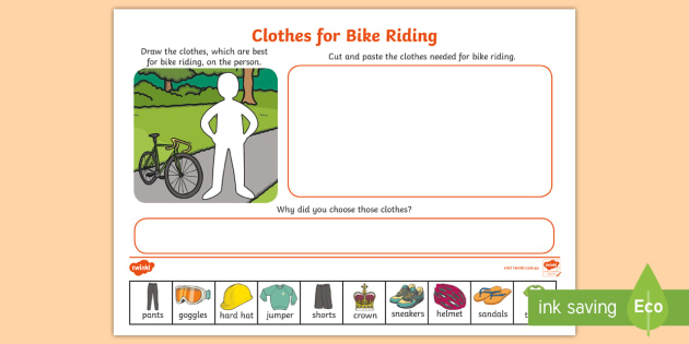 clothes for bike riding