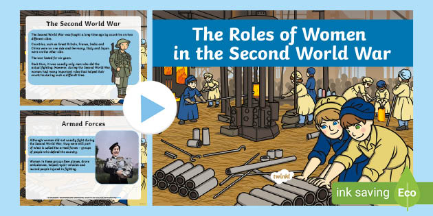 women's role in world war 2 essay