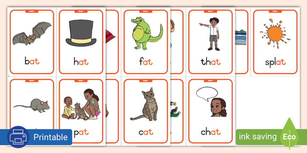 Final 'Sh' Sound Word Cards (teacher made) - Twinkl