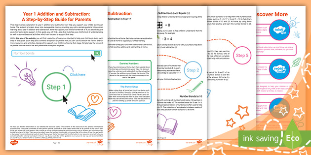 👉 Year 1 Addition And Subtraction: A Step-by-step Guide For Parents