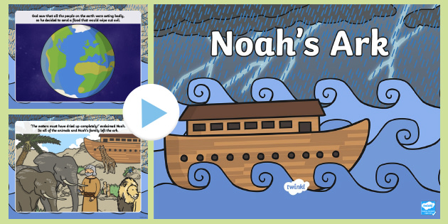 Noah And The Ark Powerpoint Teacher Made