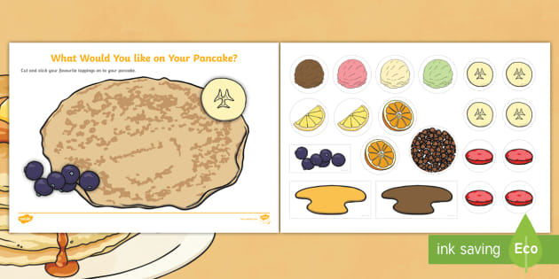 pancake day activities printable