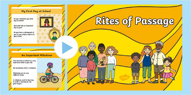 Rites Of Passage Telegraph