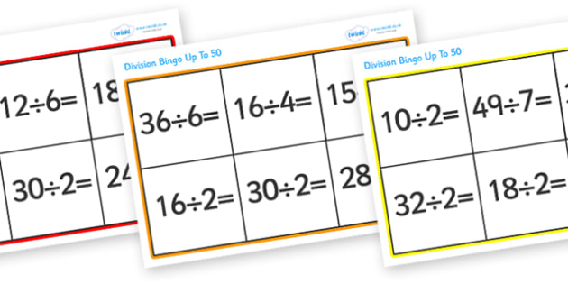 Absolutely free! - Department Bingo (Up In direction of 50) - department, bingo image regarding Printable Maths Bingo named Absolutely free! - Department Bingo (Up In the direction of 50) - office, bingo