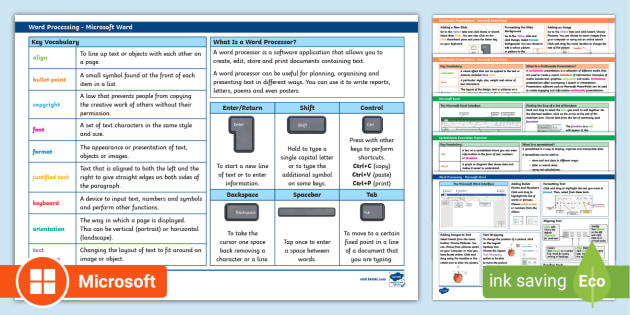 Microsoft Office Knowledge Organisers Pack