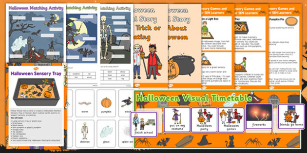 Halloween Resource Pack | Save time planning | Twinkl Pack