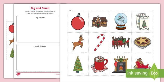 small objects for kids