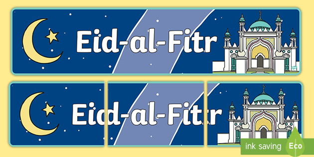 FREE! - 👉 Eid Display Banner (teacher made)