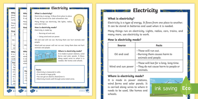 electricity-differentiated-fact-file-ks2-teacher-made