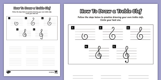 Treble Clef - Music Theory Academy - Learn the notes of the Treble Clef