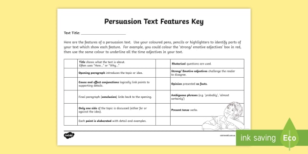 persuasive writing worksheet ks2