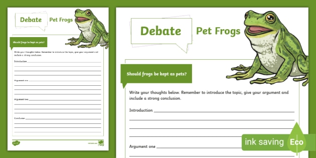 Debate Activities | twinkl.co.uk
