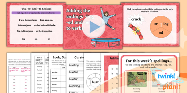 Spelling Worksheets Adding Ing<br/>