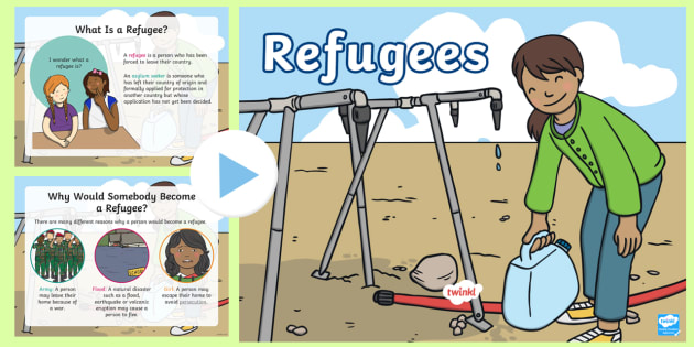 KS1 Refugee Activity PowerPoint (teacher Made)