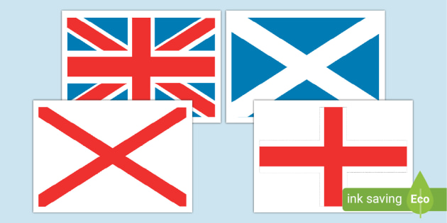 Make Your Own Union Flag (teacher made) Twinkl