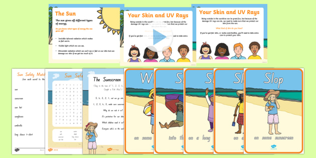 Sun Safety Resource Pack (teacher made)