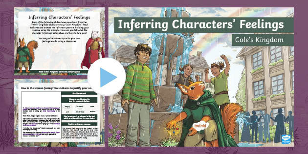 KS2 Inferring Characters' Feelings PowerPoint