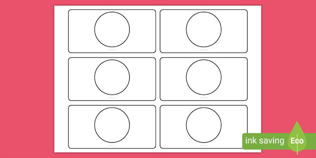 Blank Face Cut-Outs (teacher made)