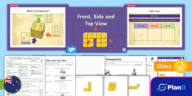 Top View Worksheet Front Side And Top View Of 3d Shapes Worksheet Crye Precision AirFrame