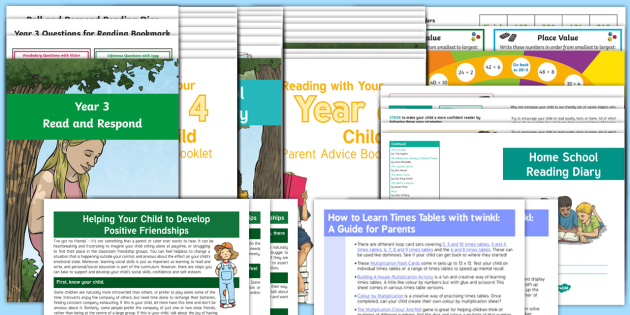 Free Ks2 Getting Ready For School Resource Pack For Parents