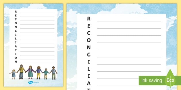 National Sorry Day Reconciliation Acrostic Poem