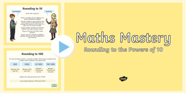 powerpoint on place value