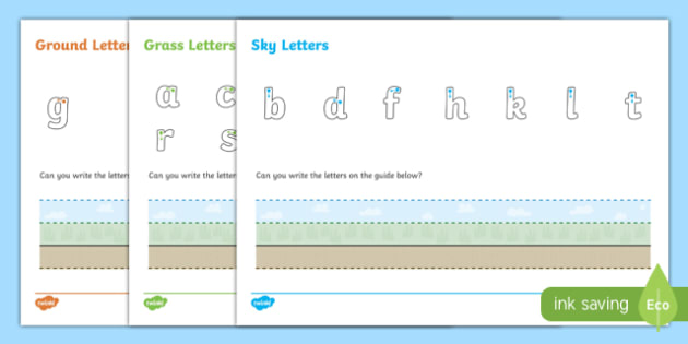 root letters worksheet