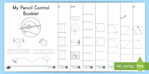 pencil control activity book pdf free resource
