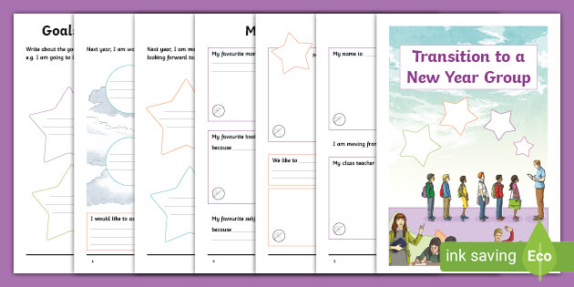 Transition To A New Year Group Booklet Transition To A New Year Group Booklet