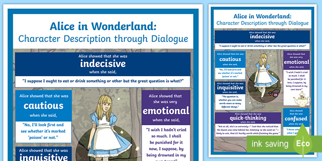 Wonderland Characters  Alice 150 Years