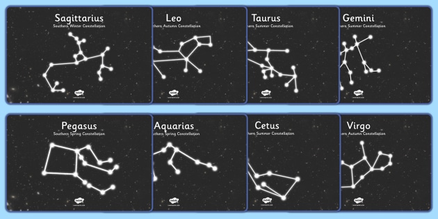 constellations of stars