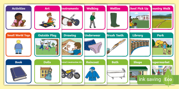 Daily Routine Cards PDF Free | PreK Resource | Twinkl USA