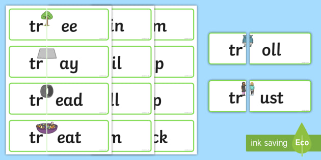 TR Jigsaws (teacher made)