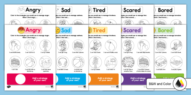 Printable Social Emotional Learning Activities PDF Twinkl