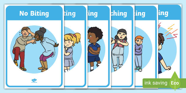 No pinch Picture for Classroom / Therapy Use - Great No pinch Clipart